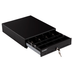 Szuflada kasowa średnia RJ grafit ELZ-350