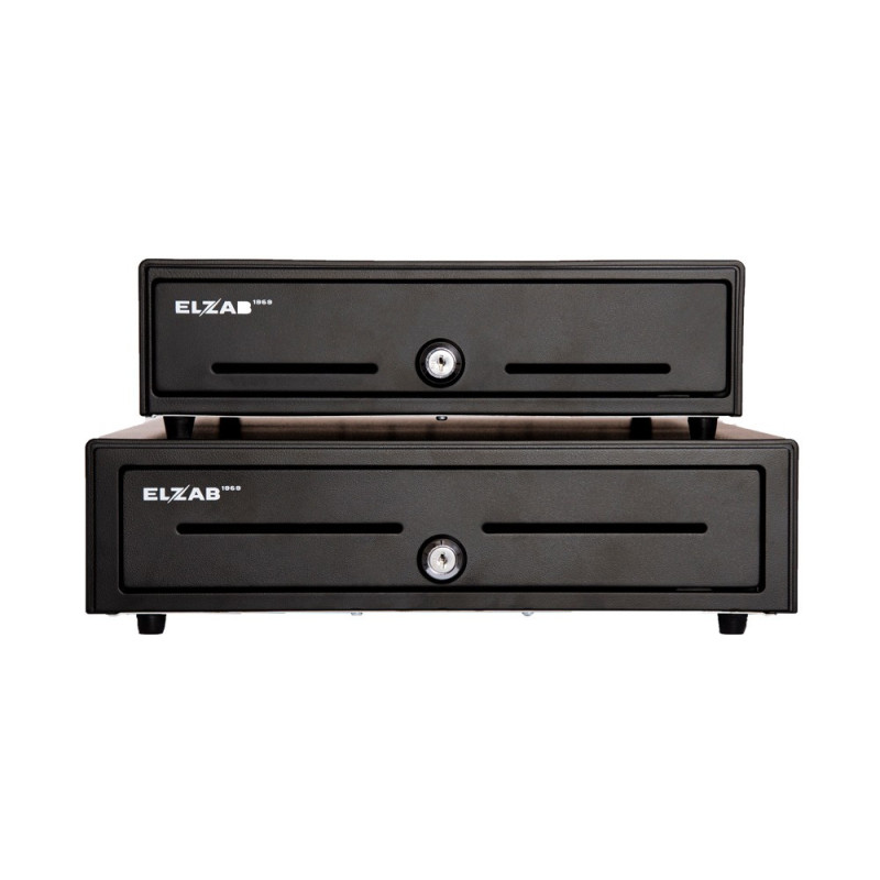 Szuflada kasowa średnia RJ grafit ELZ-350