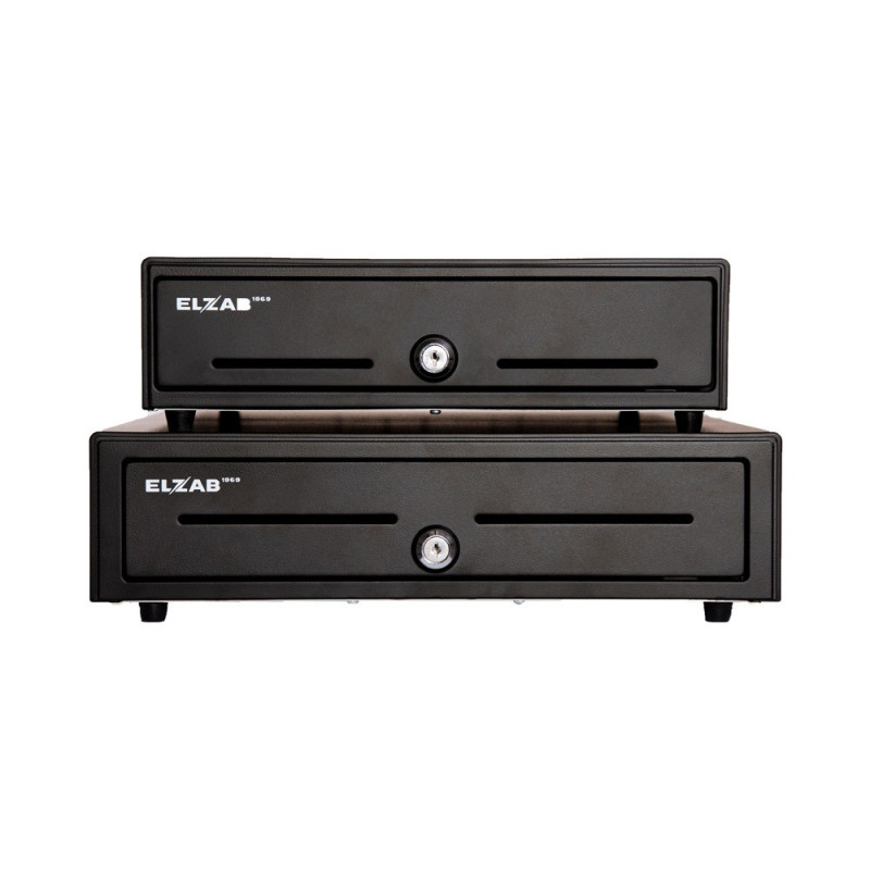 Szuflada kasowa duża RJ grafit ELZ-410