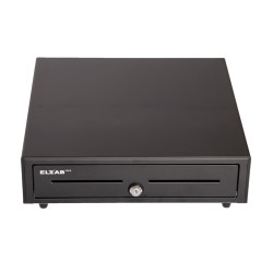 Szuflada kasowa duża RJ grafit ELZ-410