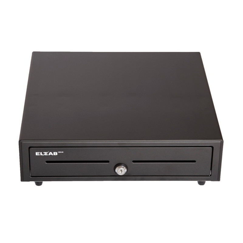 Szuflada kasowa duża RJ grafit ELZ-410