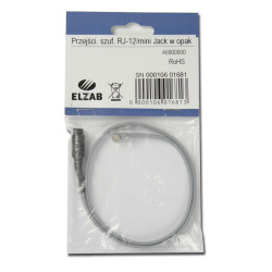 Przejściówka szuflady Gamma z interfejsem Mini Jack