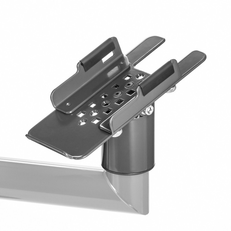 Uniwersalny uchwyt pod drukarkę fiskalną z regulacją bocznych ograniczników (112-195mm)