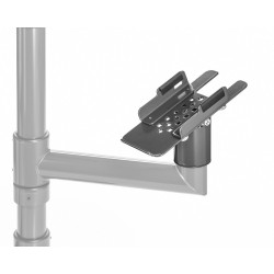 Uniwersalny uchwyt pod terminal płatniczy z regulacją bocznych ograniczników (65-90mm)