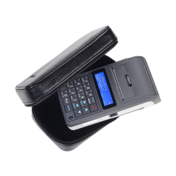 SKÓRZANE ETUI NA KASĘ MOBILE HS