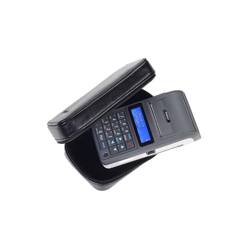 SKÓRZANE ETUI NA KASĘ MOBILE HS