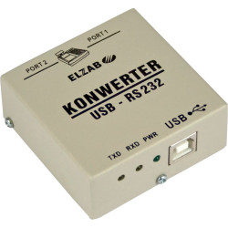 Konwerter LAN/RS232