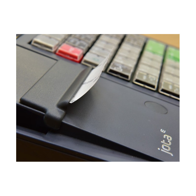 Maskownica wyjścia papieru do kasy ELZAB Jota E