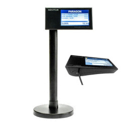 Wolnostojący wyświetlacz do kasy NEXT