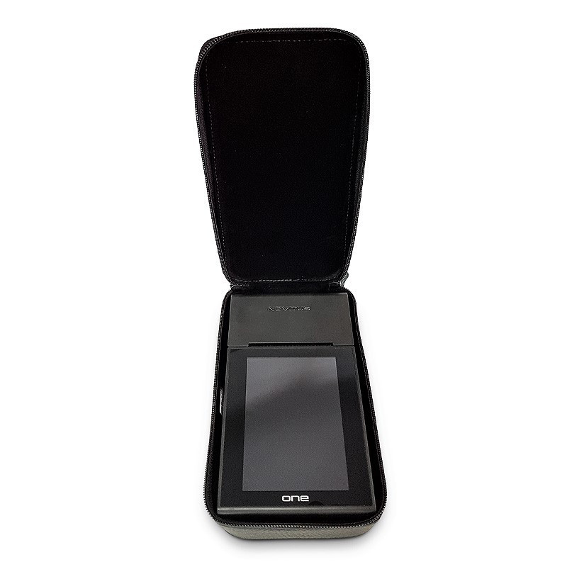 Pokrowiec ze skóry na kasę ONE