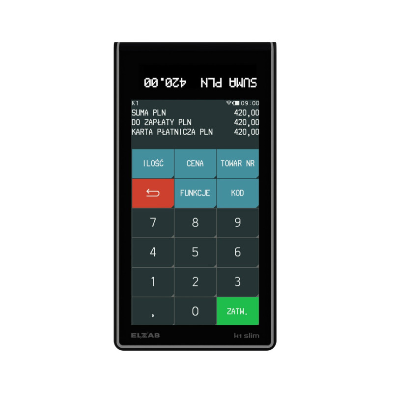 Elzab K1 Slim Online