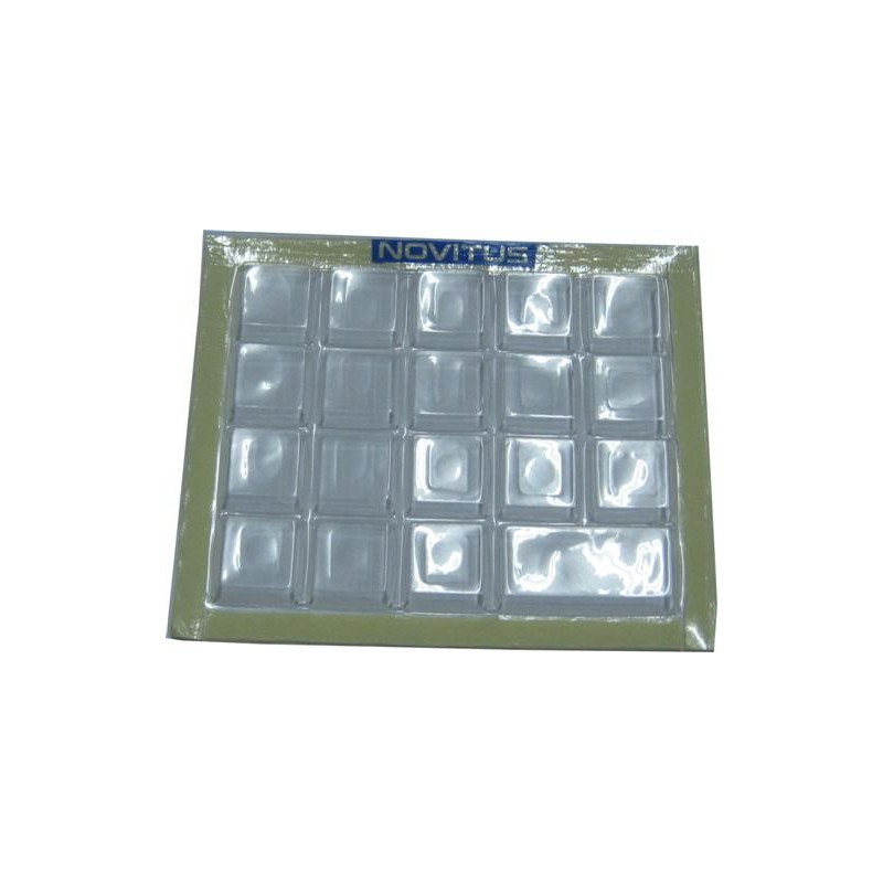 Gumowa pokrywa klawiatury (19 klawiszy)