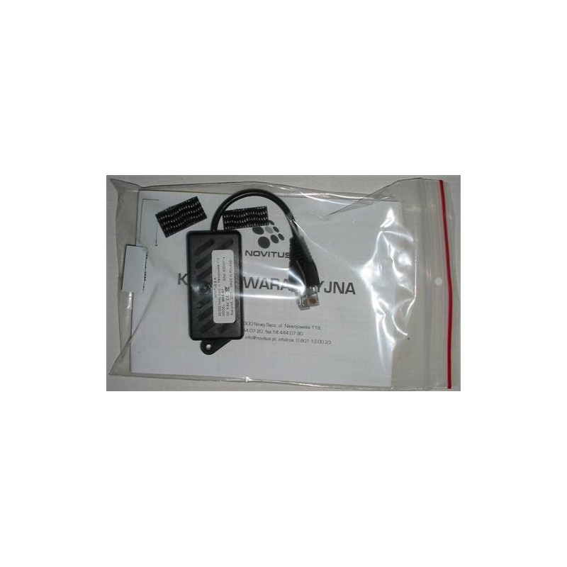 Moduł komunikacji radiowej BT RJ45 8/8