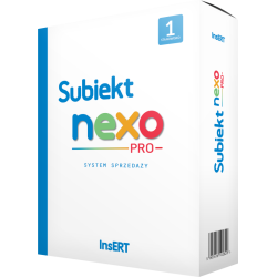 Subiekt nexo PRO